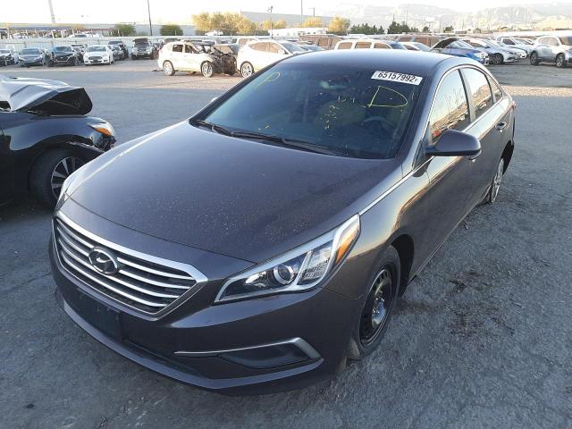 Photo 1 VIN: 5NPE24AFXGH360836 - HYUNDAI SONATA SE 