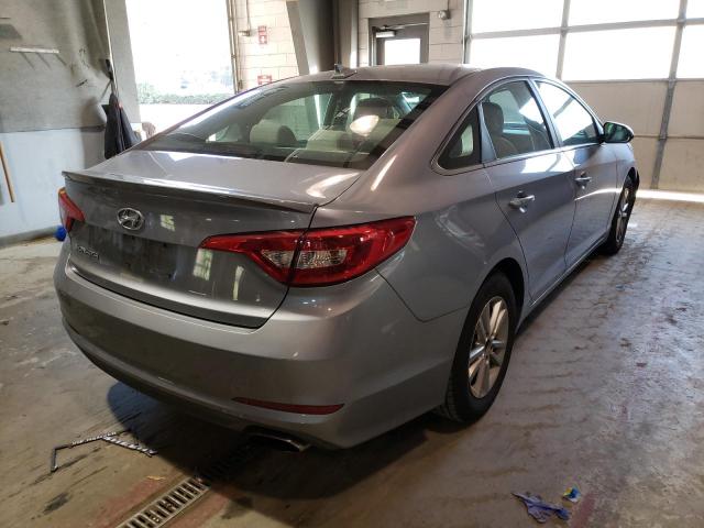 Photo 3 VIN: 5NPE24AFXGH362487 - HYUNDAI SONATA SE 