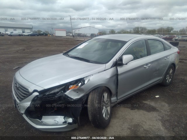 Photo 1 VIN: 5NPE24AFXGH364157 - HYUNDAI SONATA 