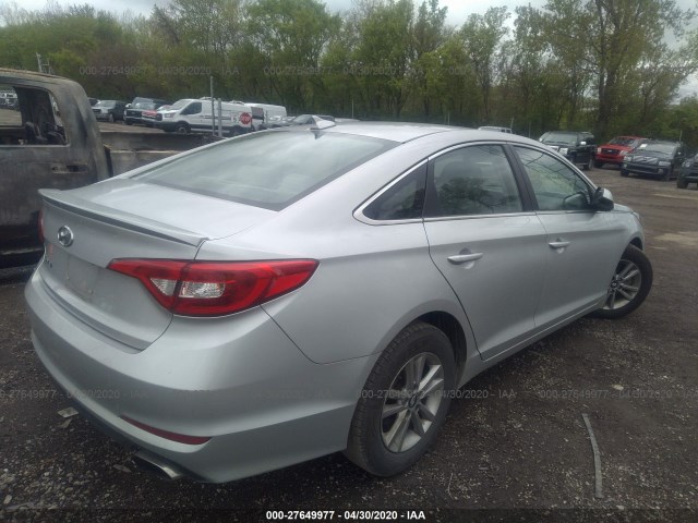 Photo 3 VIN: 5NPE24AFXGH364157 - HYUNDAI SONATA 