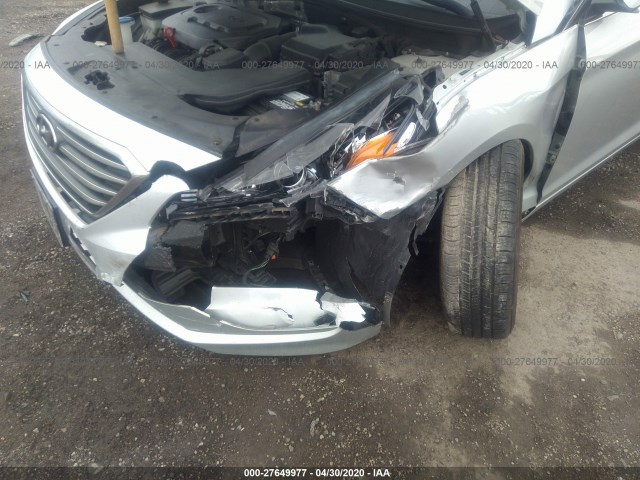 Photo 5 VIN: 5NPE24AFXGH364157 - HYUNDAI SONATA 