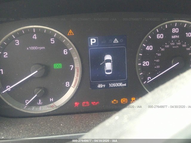 Photo 6 VIN: 5NPE24AFXGH364157 - HYUNDAI SONATA 