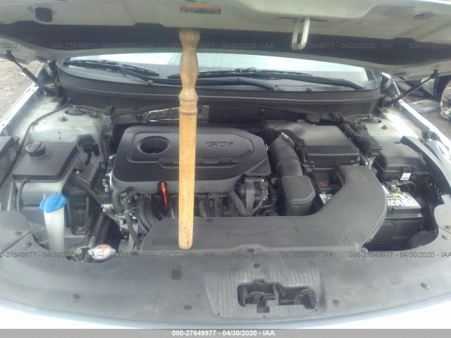 Photo 9 VIN: 5NPE24AFXGH364157 - HYUNDAI SONATA 