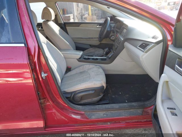 Photo 4 VIN: 5NPE24AFXGH364885 - HYUNDAI SONATA 