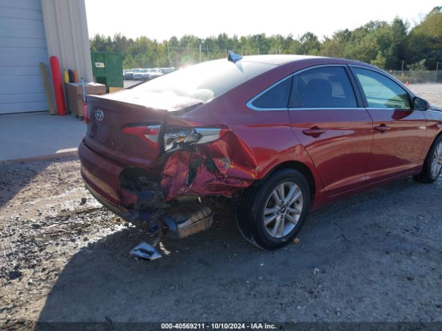 Photo 5 VIN: 5NPE24AFXGH364885 - HYUNDAI SONATA 