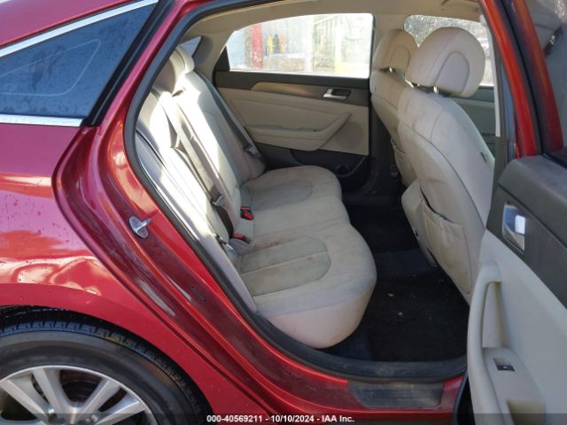 Photo 7 VIN: 5NPE24AFXGH364885 - HYUNDAI SONATA 