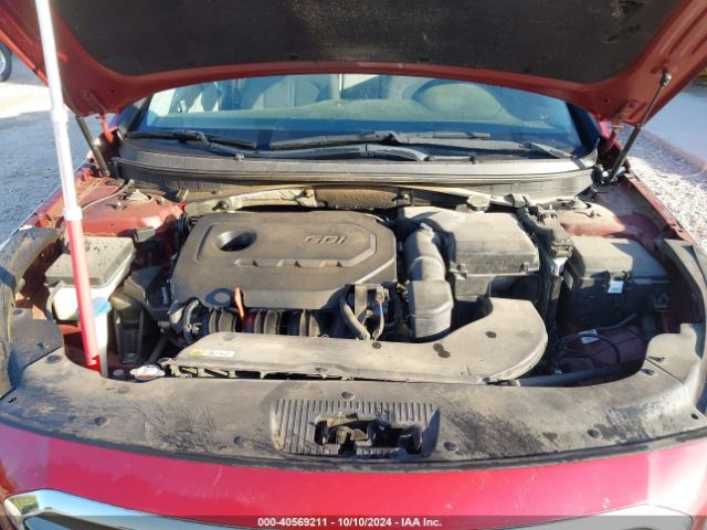 Photo 9 VIN: 5NPE24AFXGH364885 - HYUNDAI SONATA 