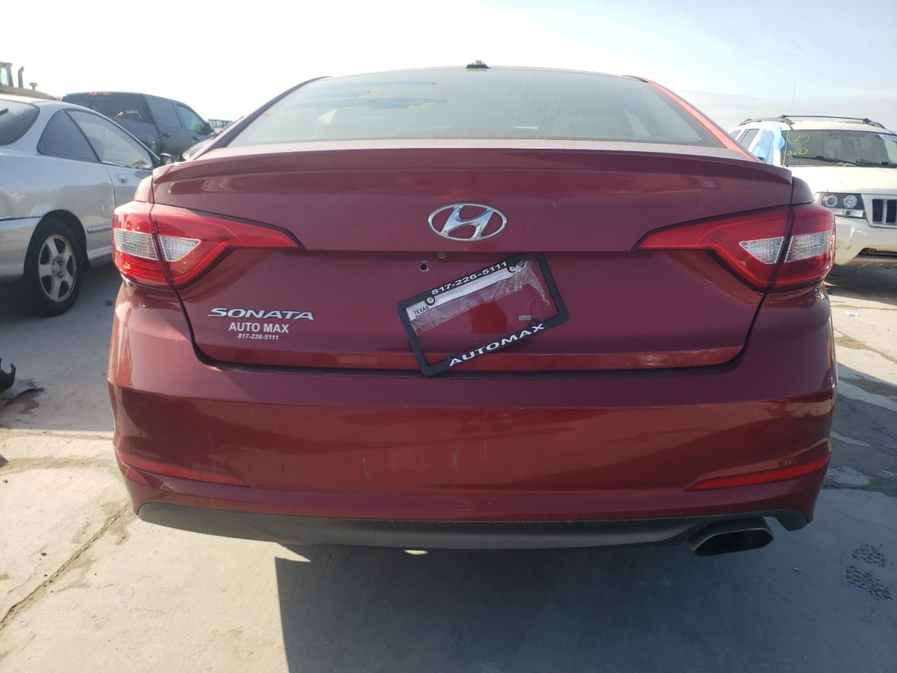 Photo 5 VIN: 5NPE24AFXGH365549 - HYUNDAI SONATA 