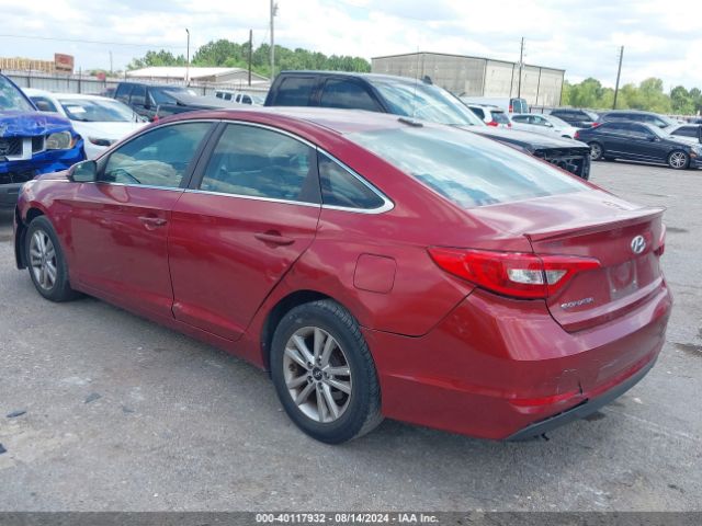 Photo 2 VIN: 5NPE24AFXGH368385 - HYUNDAI SONATA 