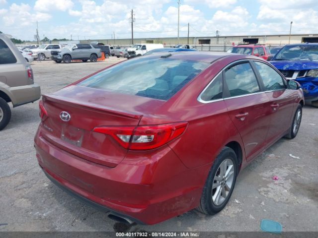 Photo 3 VIN: 5NPE24AFXGH368385 - HYUNDAI SONATA 