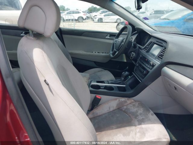 Photo 4 VIN: 5NPE24AFXGH368385 - HYUNDAI SONATA 