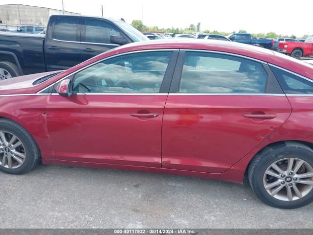 Photo 5 VIN: 5NPE24AFXGH368385 - HYUNDAI SONATA 