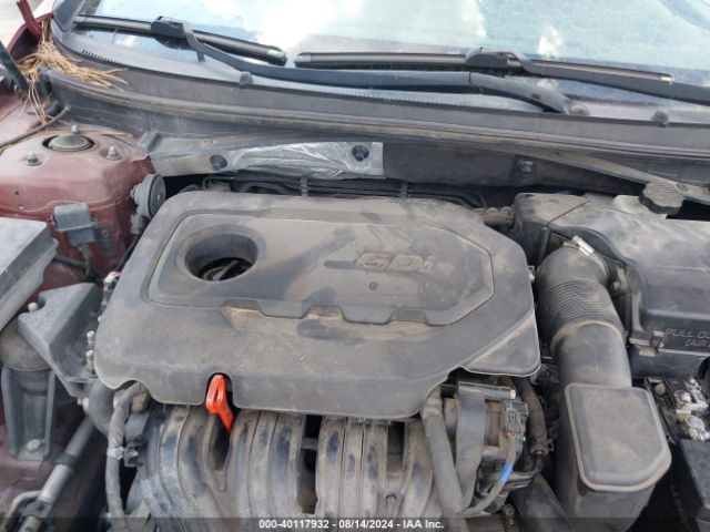 Photo 9 VIN: 5NPE24AFXGH368385 - HYUNDAI SONATA 