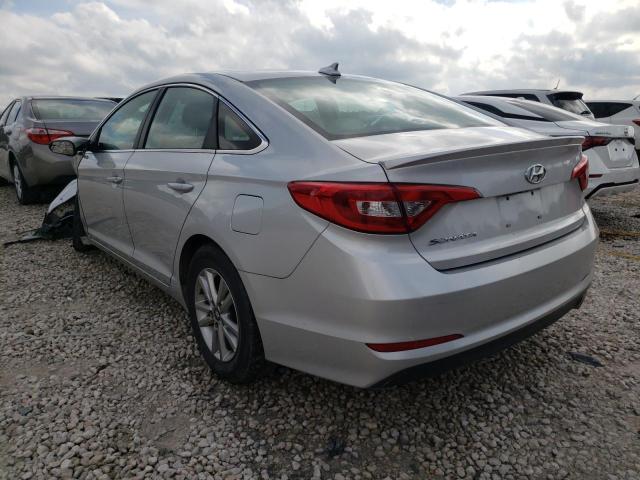 Photo 2 VIN: 5NPE24AFXGH368872 - HYUNDAI SONATA SE 