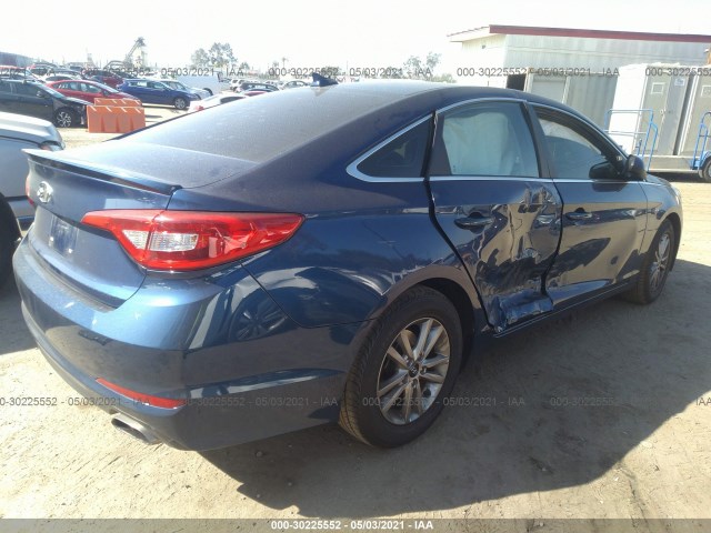 Photo 3 VIN: 5NPE24AFXGH368953 - HYUNDAI SONATA 