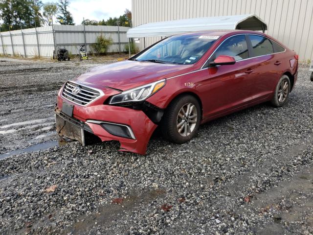 Photo 1 VIN: 5NPE24AFXGH369584 - HYUNDAI SONATA SE 