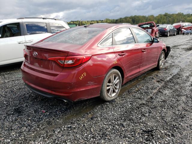 Photo 3 VIN: 5NPE24AFXGH369584 - HYUNDAI SONATA SE 