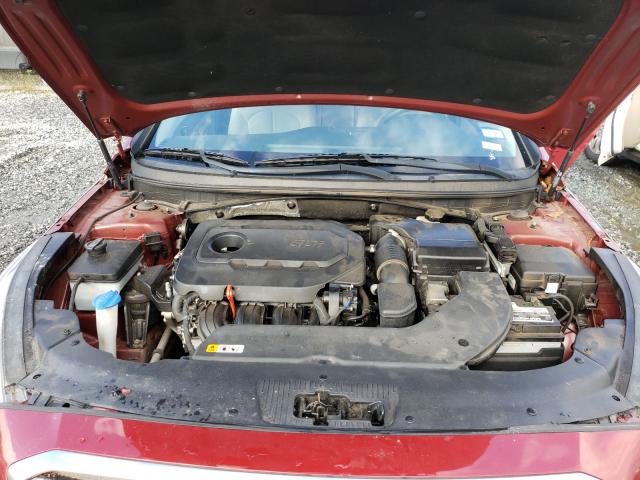 Photo 6 VIN: 5NPE24AFXGH369584 - HYUNDAI SONATA SE 