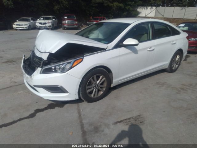 Photo 1 VIN: 5NPE24AFXGH369679 - HYUNDAI SONATA 