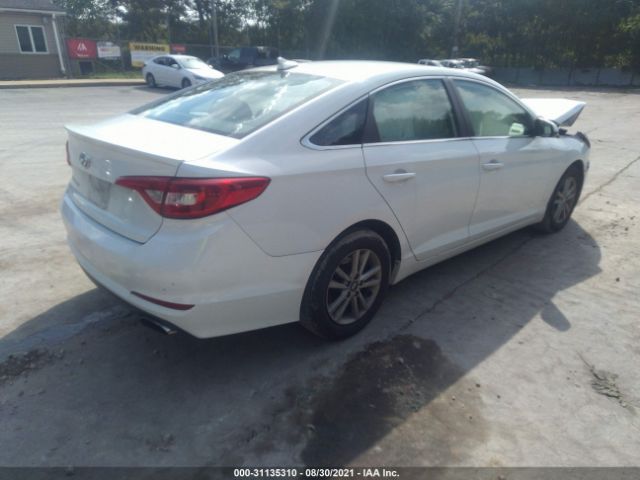 Photo 3 VIN: 5NPE24AFXGH369679 - HYUNDAI SONATA 