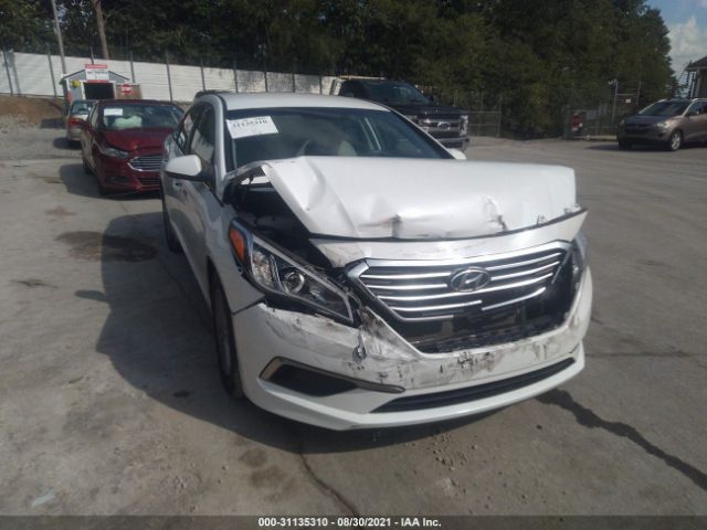 Photo 5 VIN: 5NPE24AFXGH369679 - HYUNDAI SONATA 