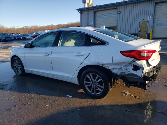 Photo 1 VIN: 5NPE24AFXGH370234 - HYUNDAI SONATA SE 