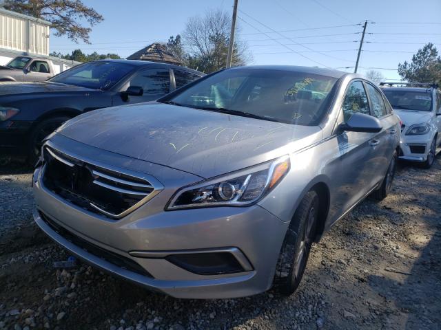 Photo 1 VIN: 5NPE24AFXGH370816 - HYUNDAI SONATA SE 