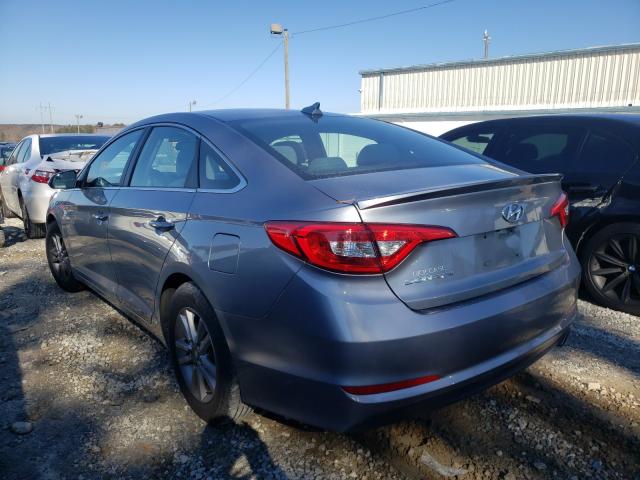 Photo 2 VIN: 5NPE24AFXGH370816 - HYUNDAI SONATA SE 