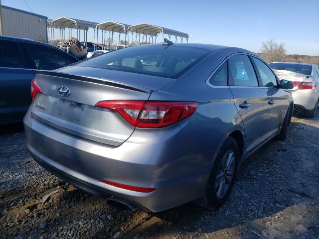 Photo 3 VIN: 5NPE24AFXGH370816 - HYUNDAI SONATA SE 