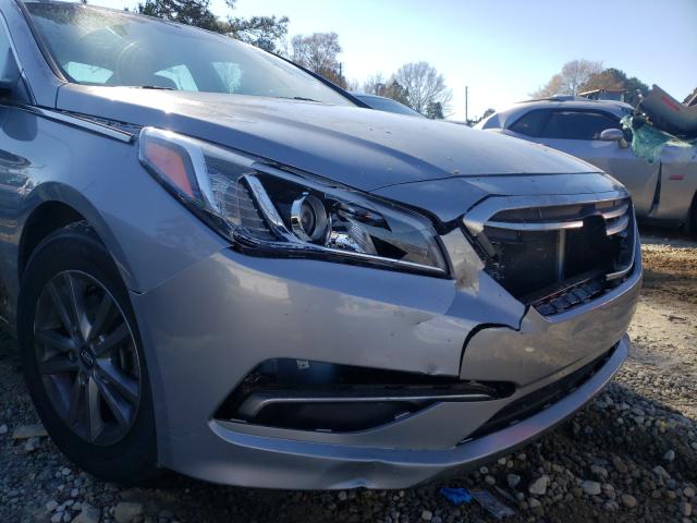 Photo 8 VIN: 5NPE24AFXGH370816 - HYUNDAI SONATA SE 