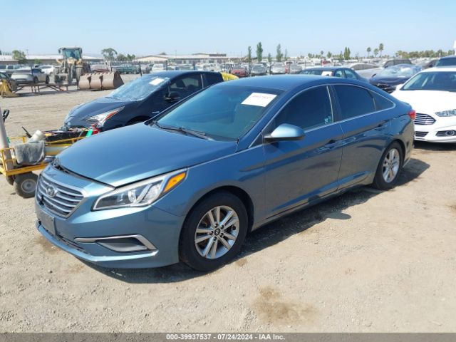 Photo 1 VIN: 5NPE24AFXGH371917 - HYUNDAI SONATA 