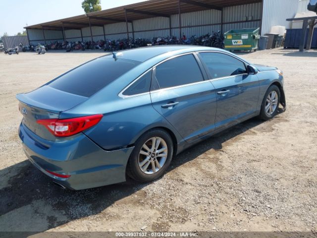 Photo 3 VIN: 5NPE24AFXGH371917 - HYUNDAI SONATA 