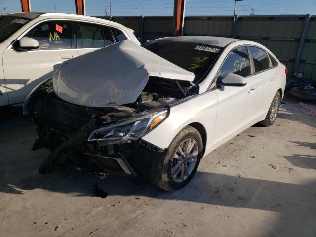 Photo 1 VIN: 5NPE24AFXGH372114 - HYUNDAI SONATA SE 