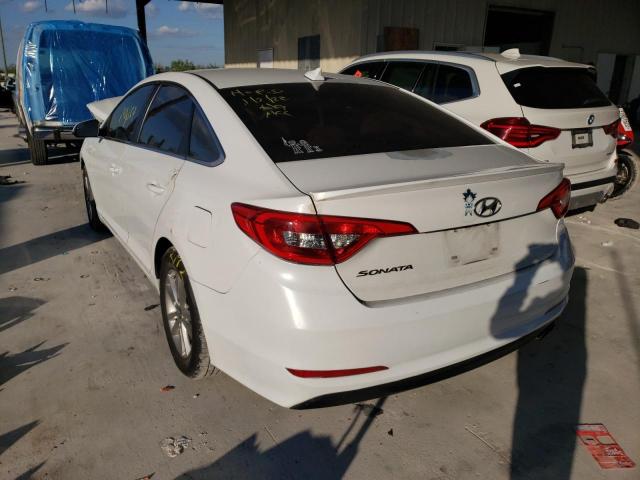 Photo 2 VIN: 5NPE24AFXGH372114 - HYUNDAI SONATA SE 