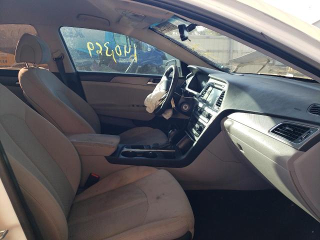 Photo 4 VIN: 5NPE24AFXGH372114 - HYUNDAI SONATA SE 