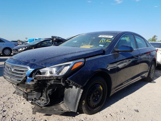 Photo 1 VIN: 5NPE24AFXGH372632 - HYUNDAI SONATA SE 