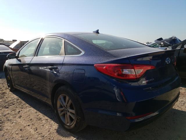 Photo 2 VIN: 5NPE24AFXGH372632 - HYUNDAI SONATA SE 