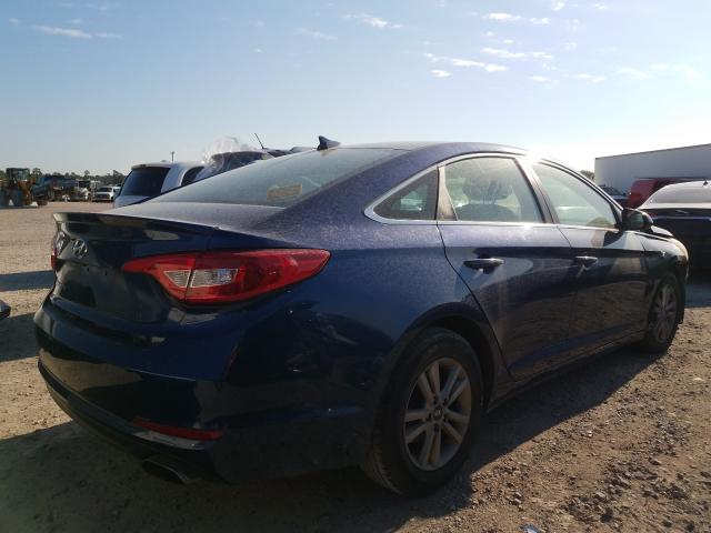 Photo 3 VIN: 5NPE24AFXGH372632 - HYUNDAI SONATA SE 