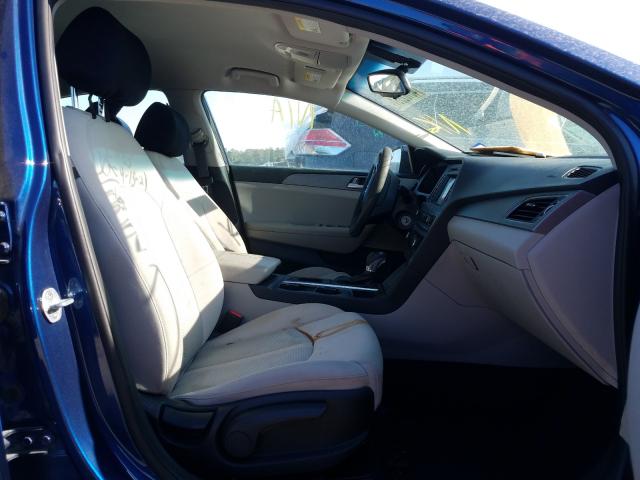 Photo 4 VIN: 5NPE24AFXGH372632 - HYUNDAI SONATA SE 