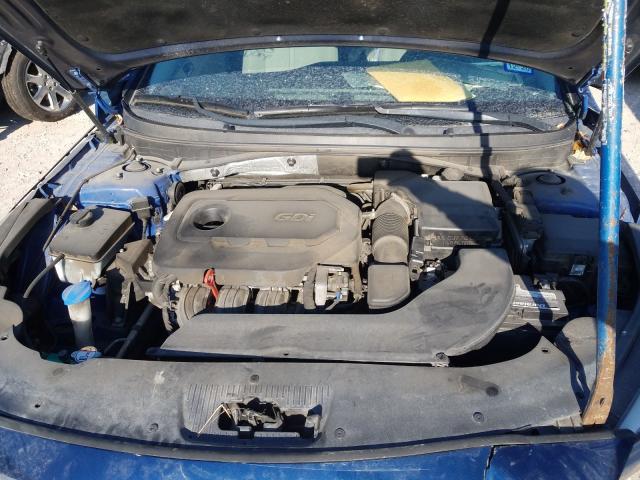 Photo 6 VIN: 5NPE24AFXGH372632 - HYUNDAI SONATA SE 