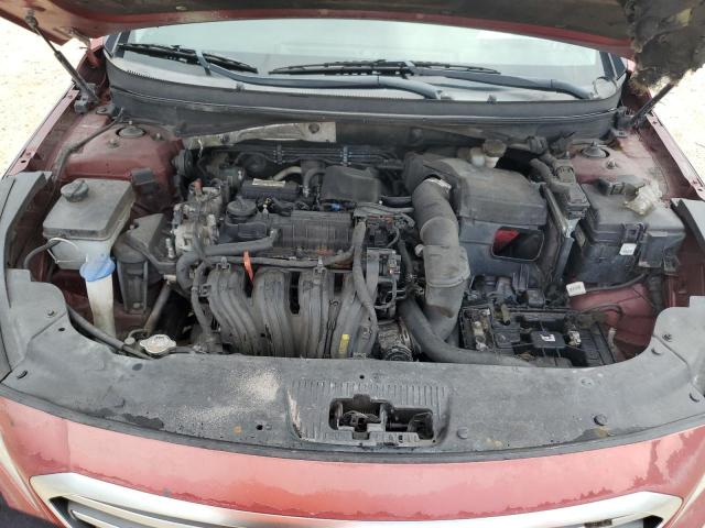 Photo 10 VIN: 5NPE24AFXGH372694 - HYUNDAI SONATA 