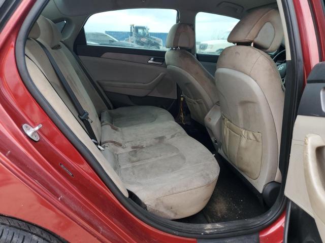 Photo 9 VIN: 5NPE24AFXGH372694 - HYUNDAI SONATA 