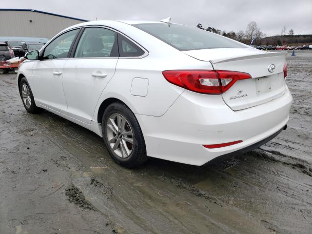 Photo 2 VIN: 5NPE24AFXGH373635 - HYUNDAI SONATA SE 