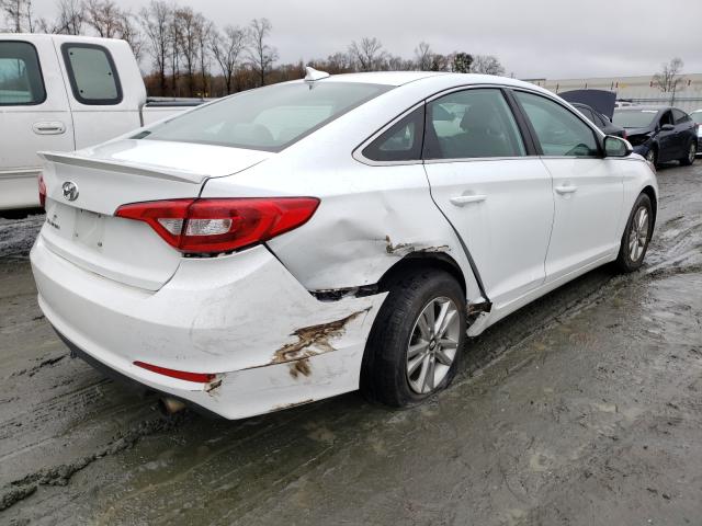 Photo 3 VIN: 5NPE24AFXGH373635 - HYUNDAI SONATA SE 