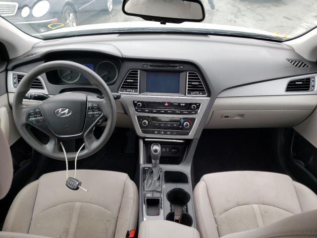 Photo 8 VIN: 5NPE24AFXGH373635 - HYUNDAI SONATA SE 