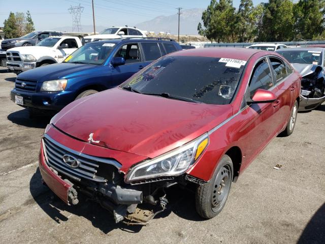 Photo 1 VIN: 5NPE24AFXGH374638 - HYUNDAI SONATA SE 