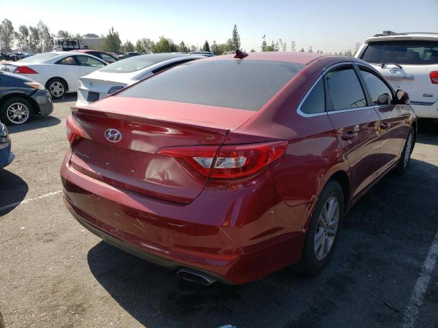 Photo 3 VIN: 5NPE24AFXGH374638 - HYUNDAI SONATA SE 