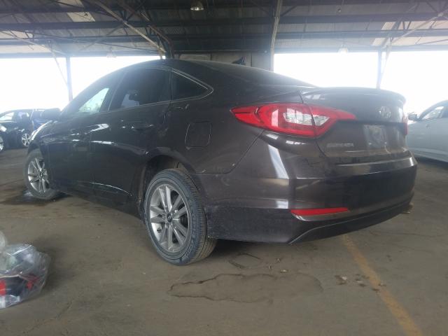 Photo 2 VIN: 5NPE24AFXGH375420 - HYUNDAI SONATA SE 