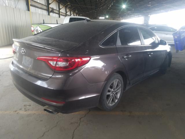 Photo 3 VIN: 5NPE24AFXGH375420 - HYUNDAI SONATA SE 