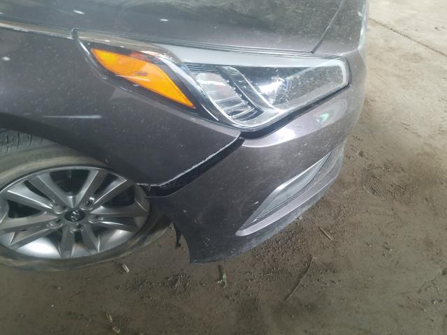 Photo 8 VIN: 5NPE24AFXGH375420 - HYUNDAI SONATA SE 